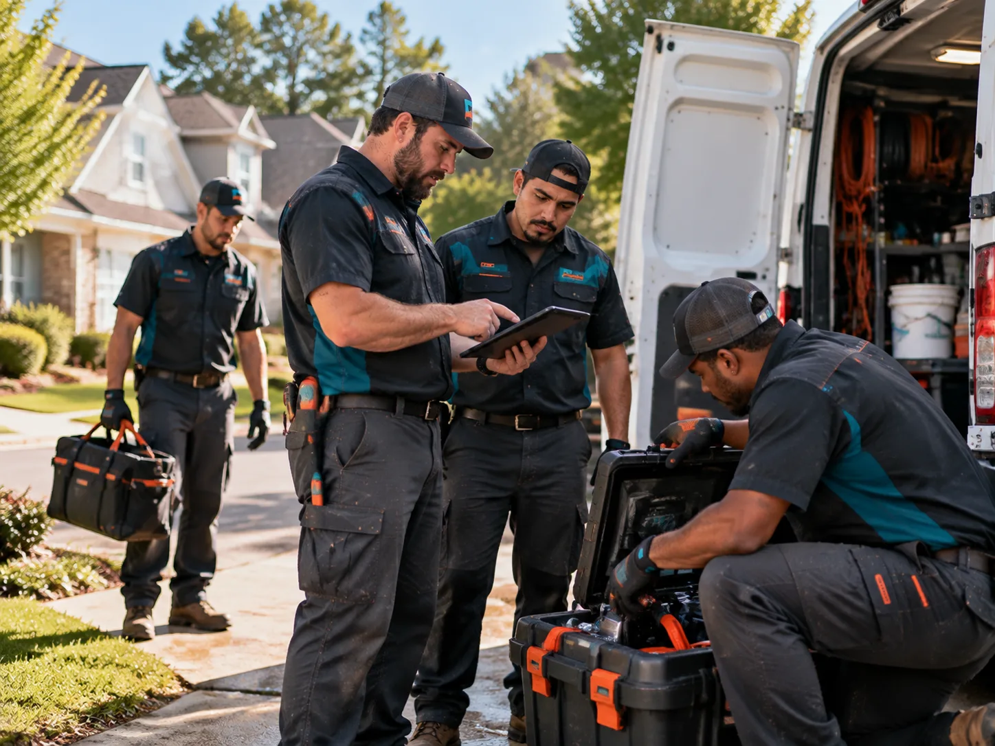 Clogged Drain Service in Milledgeville, TN near me